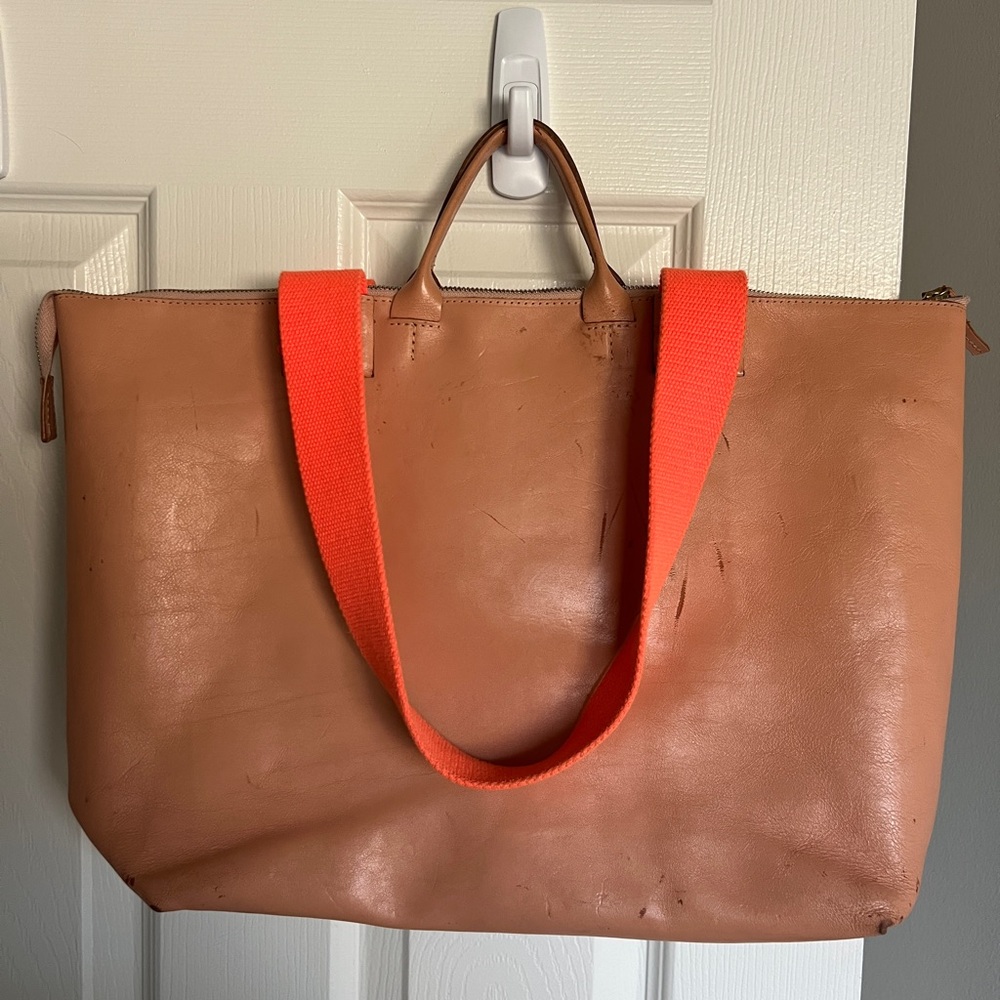Clare V. Le Zip Sac - USED